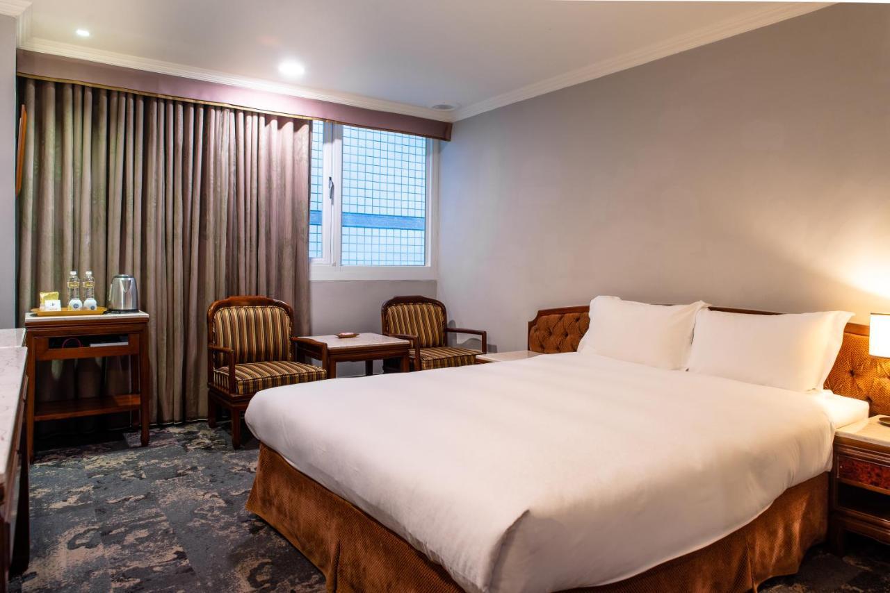 Chiayi King Hotel Экстерьер фото