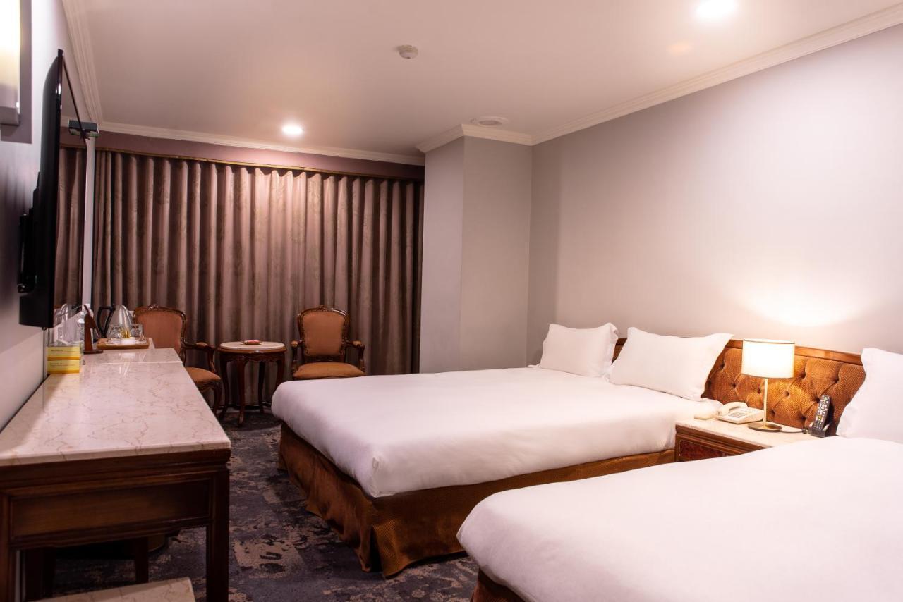 Chiayi King Hotel Экстерьер фото